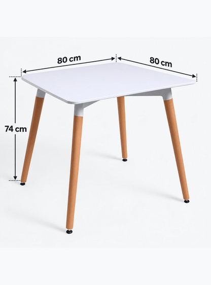 Mesa Eames Cuadrada