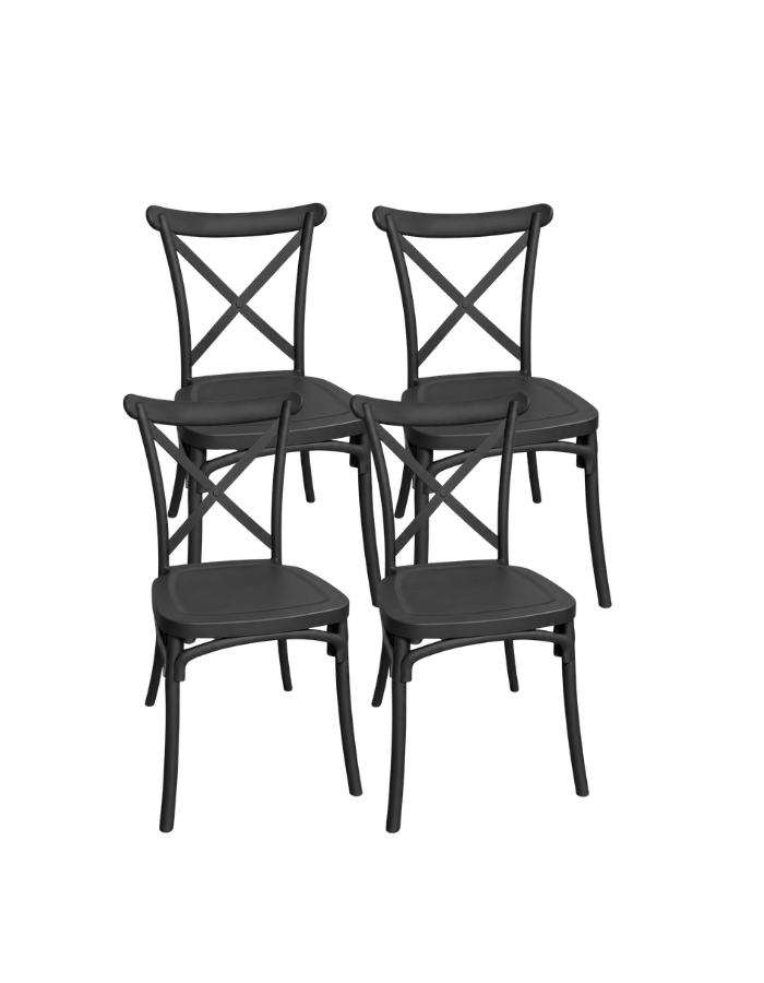 Pack de 4 Sillas Danubio