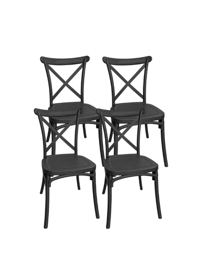 Pack de 4 Sillas Danubio