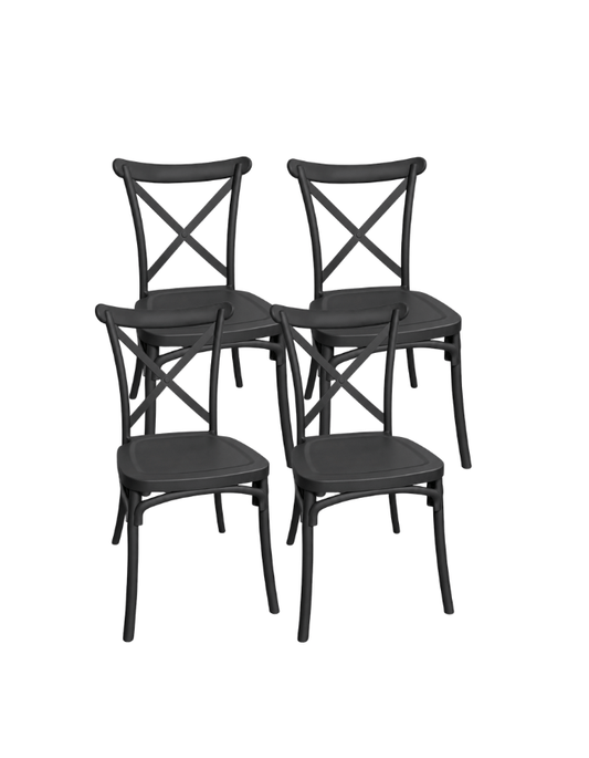 Pack de 4 Sillas Danubio