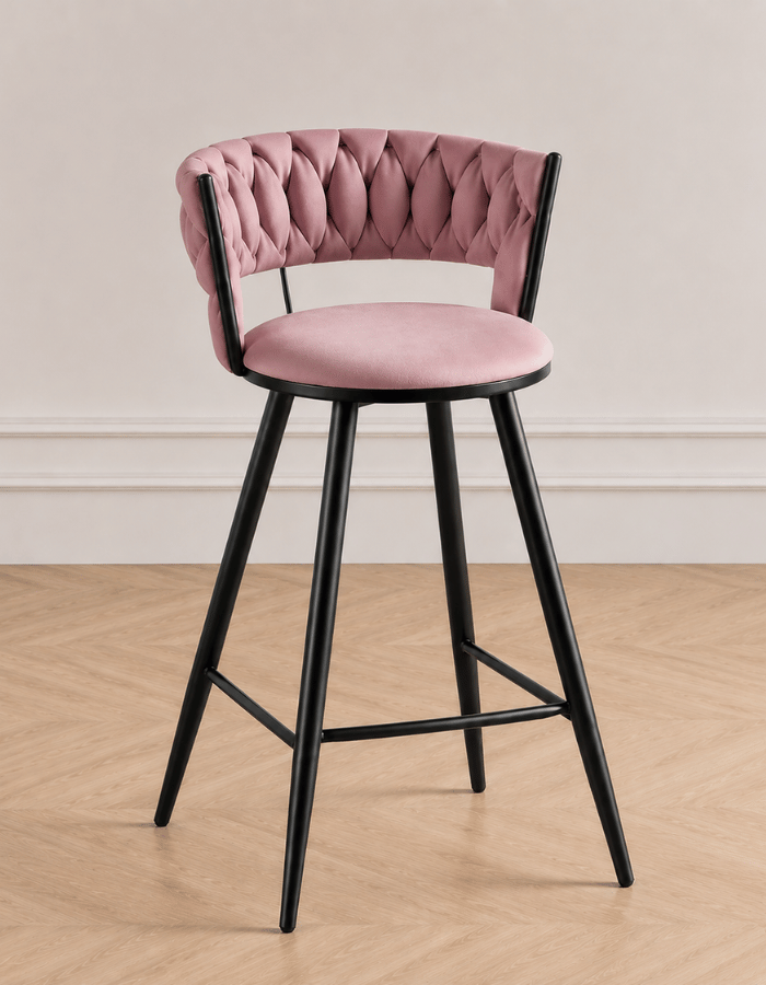 Taburete Queen Black 66 cm