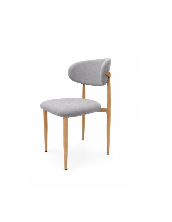 Silla de Comedor Siena Lino Wood