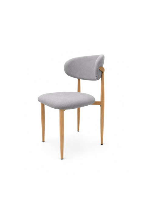 Silla de Comedor Siena Lino Wood