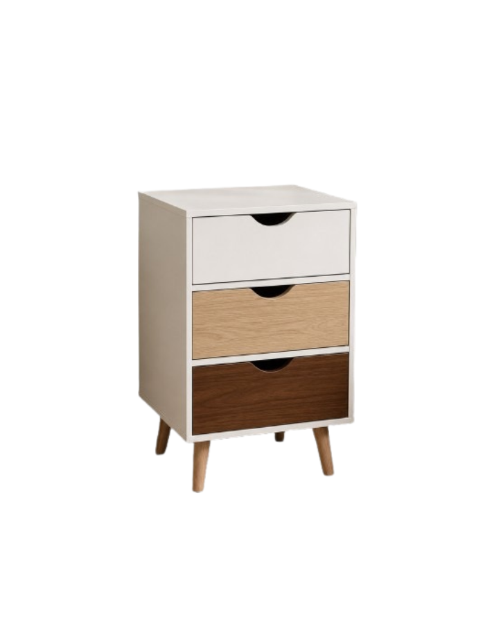 Velador Eames de 3 niveles