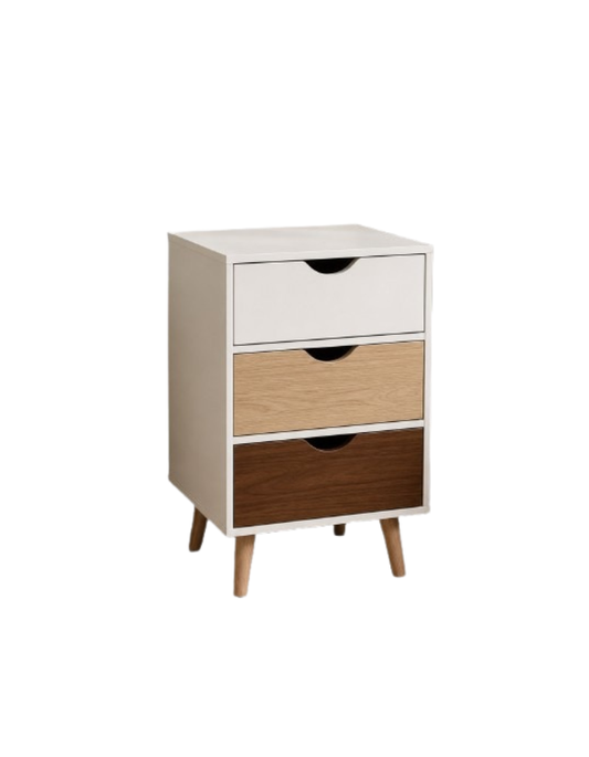 Velador Eames de 3 niveles