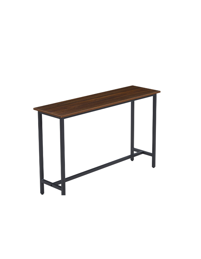Mesa de Arrimo o Recibidor Rustik Madera Oscura