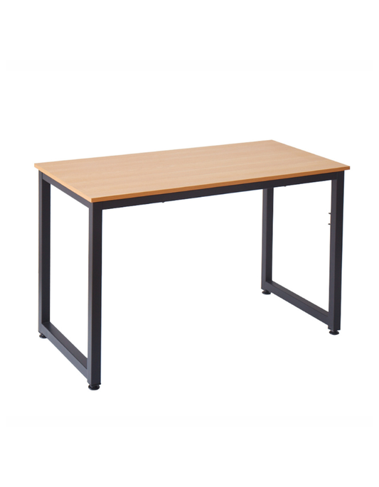 Escritorio Industrial Home Office - Madera Clara