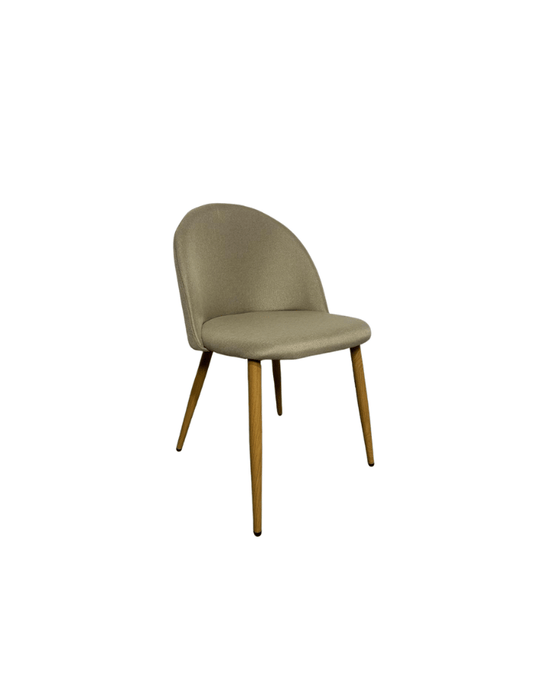 Silla Gabrielle Lino Lisa - Patas Símil Madera