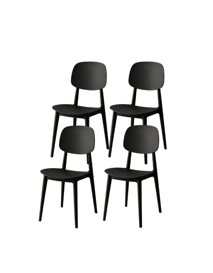 Pack 4 Sillas Brit de Exterior