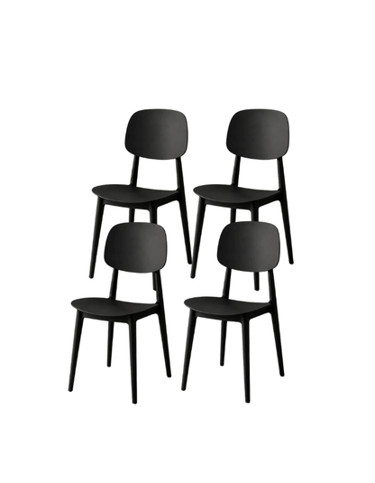 Pack 4 Sillas Brit de Exterior