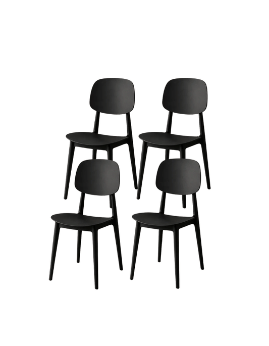 Pack 4 Sillas Brit de Exterior