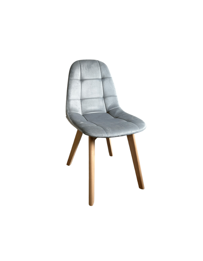 Silla Capitoné Terciopelo