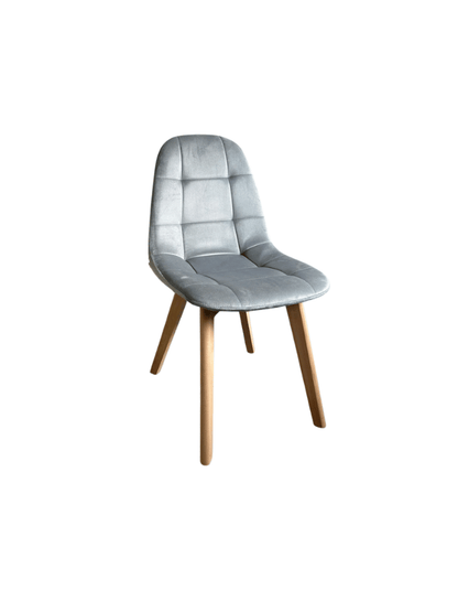 Silla Capitoné Terciopelo