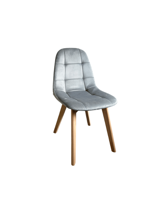 Silla Capitoné Terciopelo