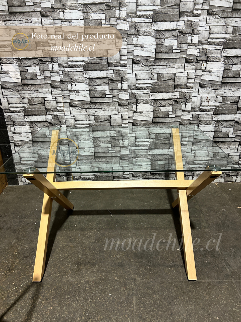 Comedor Rectangular Tulip Terciopelo 6P