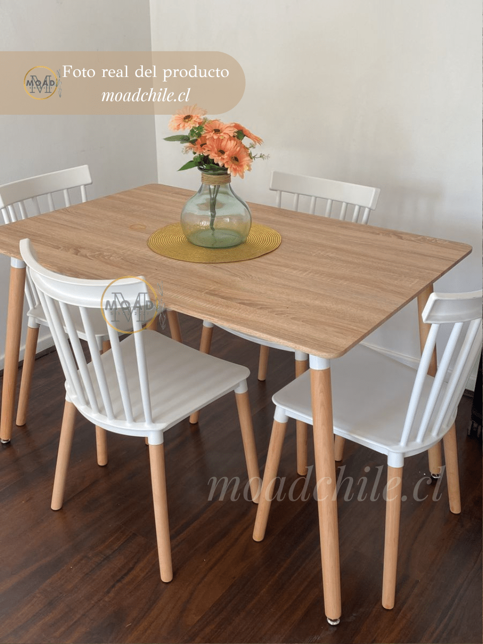 Comedor Windsor Rectangular