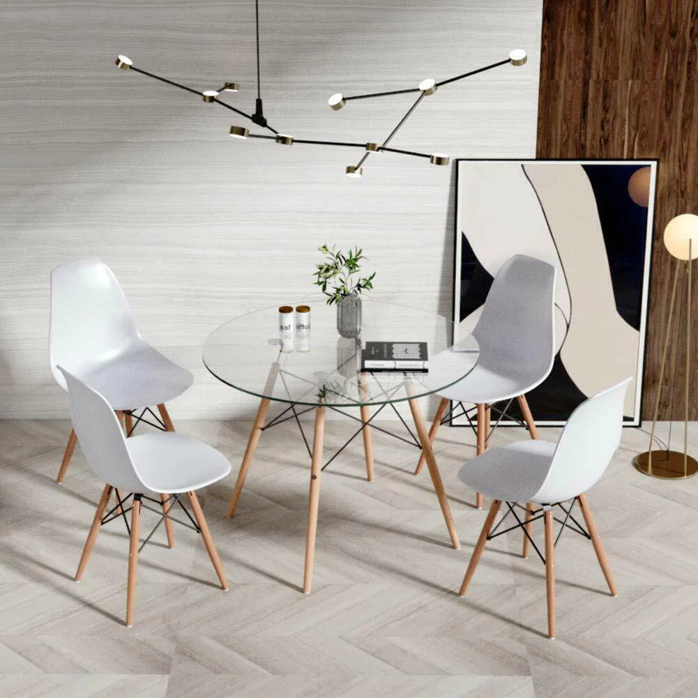 Comedor Eames Round 4P