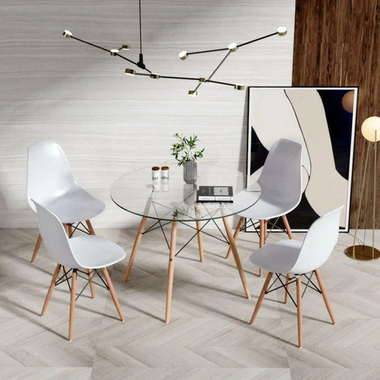 Comedor Eames Round 4P