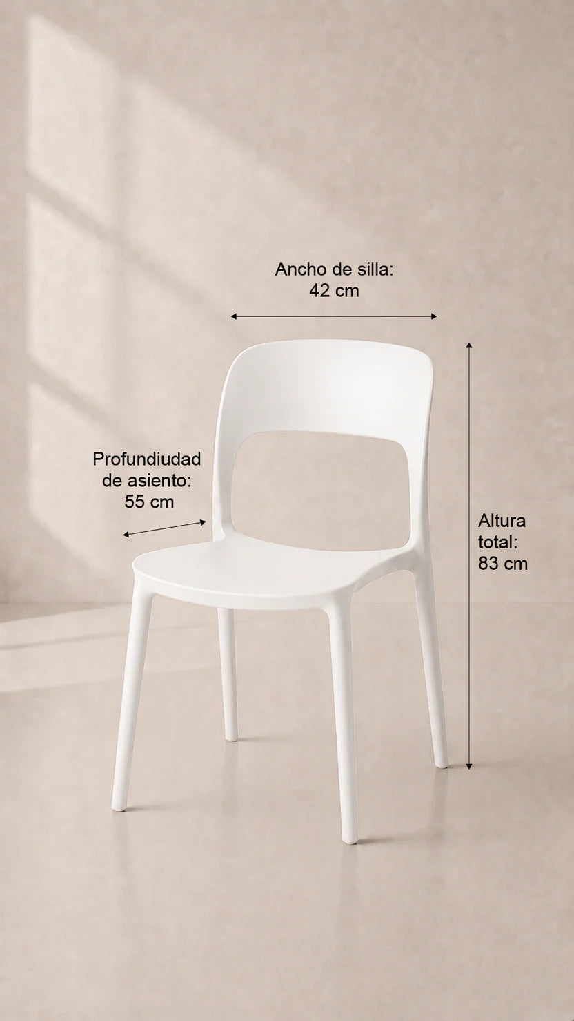 Silla de Comedor o Terraza Kentucky