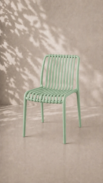 Silla Terraza France Polipropileno