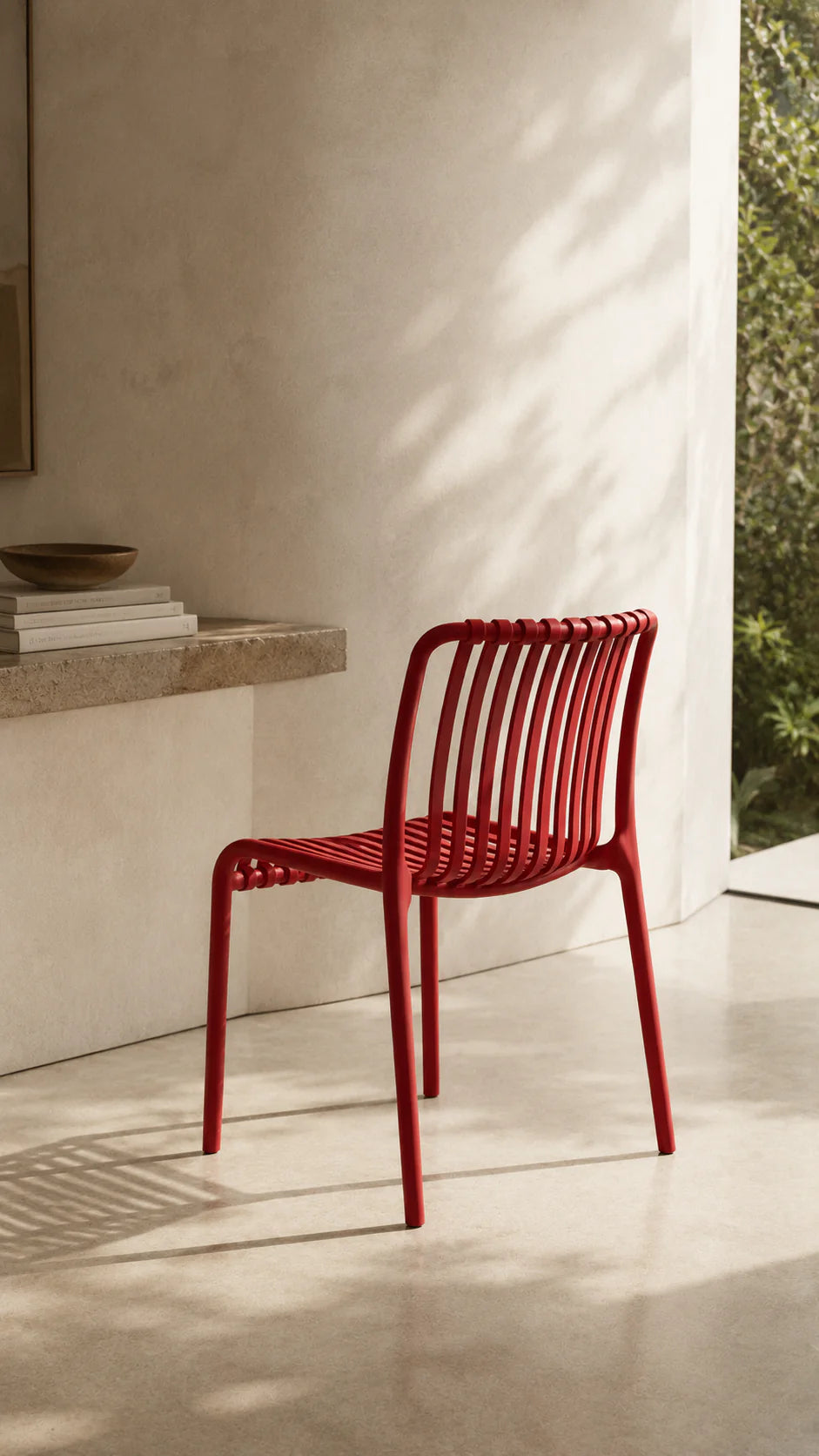 Silla Terraza France Polipropileno