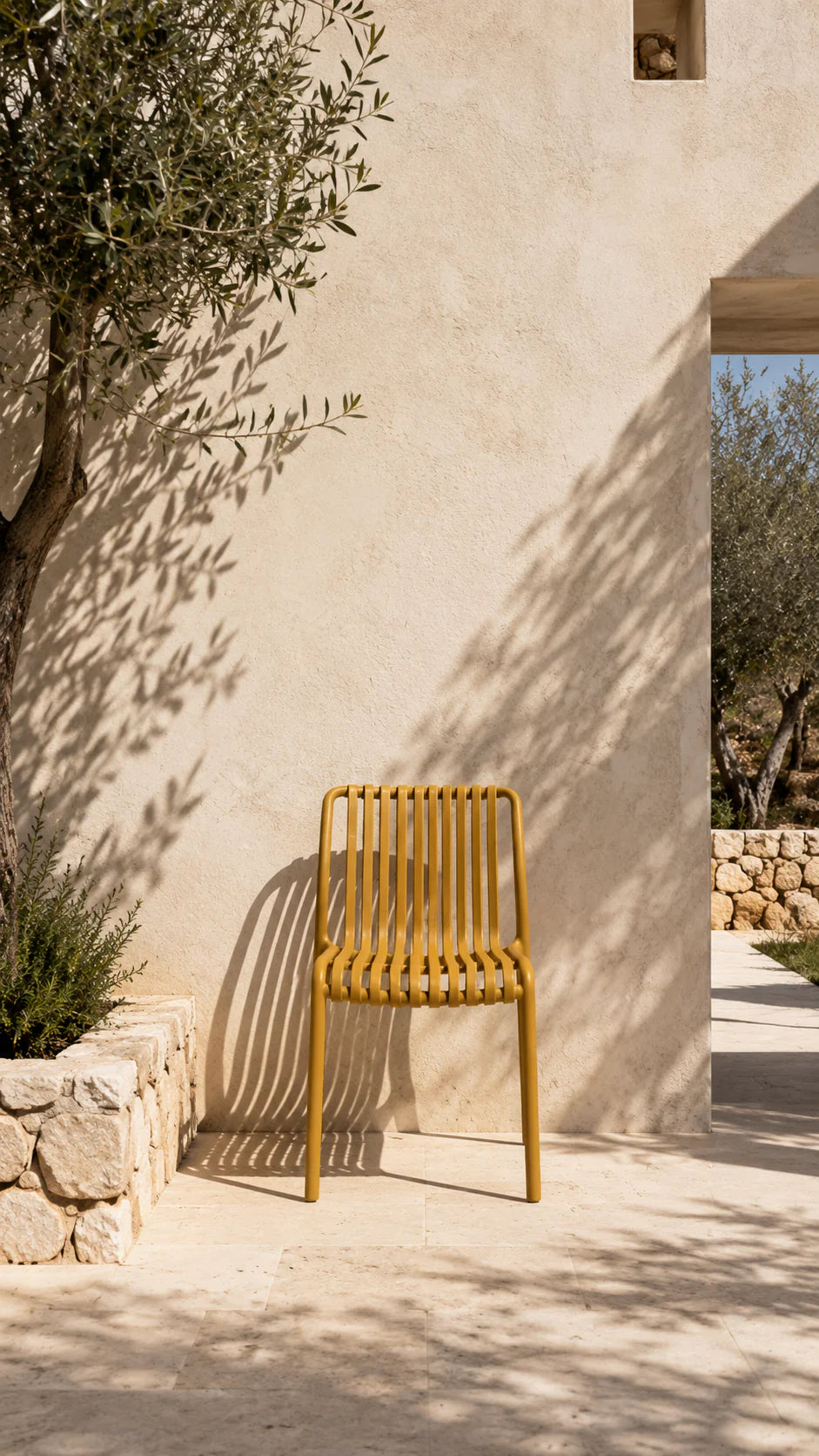 Silla Terraza France Polipropileno