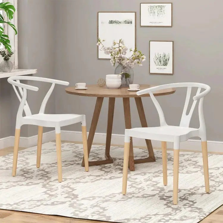 x6 Pack Sillas Nórdicas o wishbone