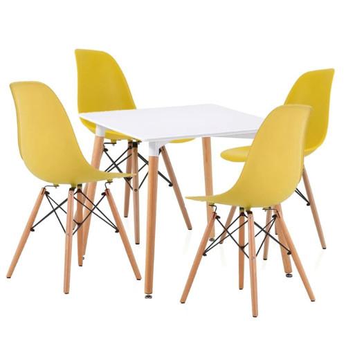 Comedor Eames Clásico 4P