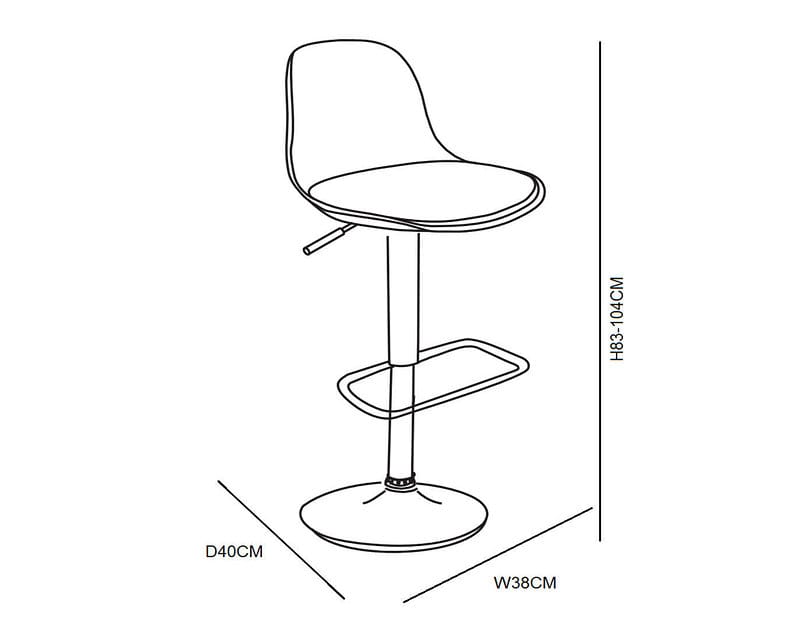 Silla Bar Elegance