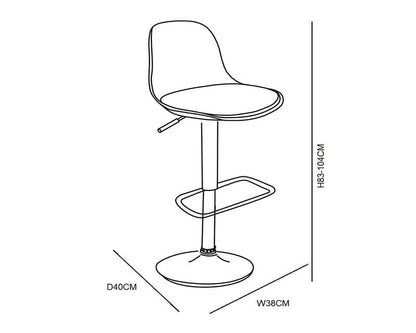 Silla Bar Elegance