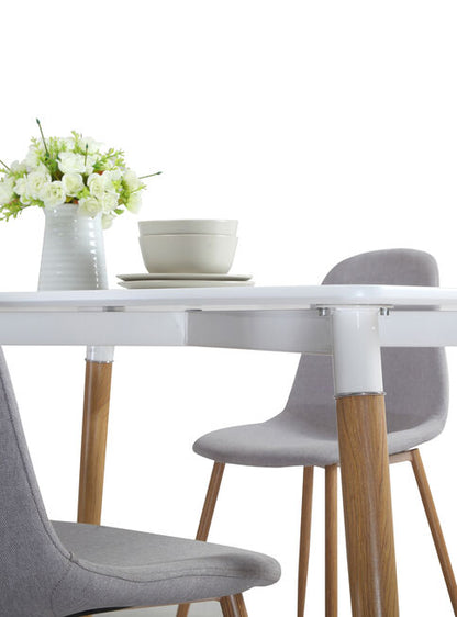Comedor 4 Sillas Crispin Lino