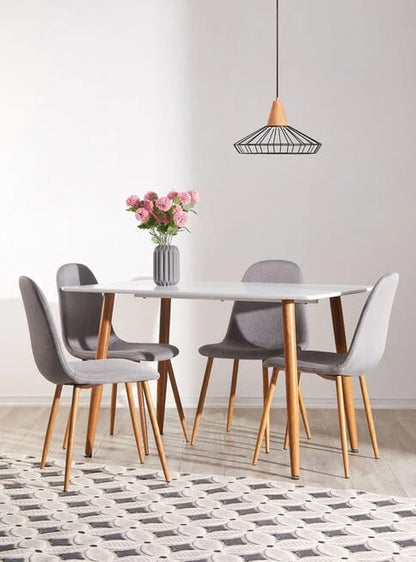 Comedor 4 Sillas Crispin Lino