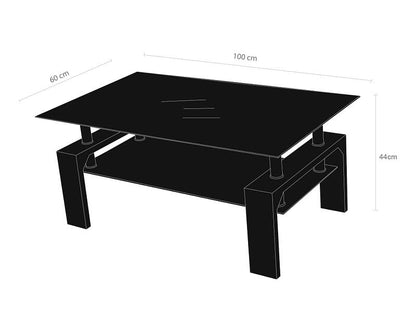 Mesa de Centro Rectangular