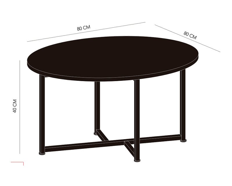Mesa de Centro Roma