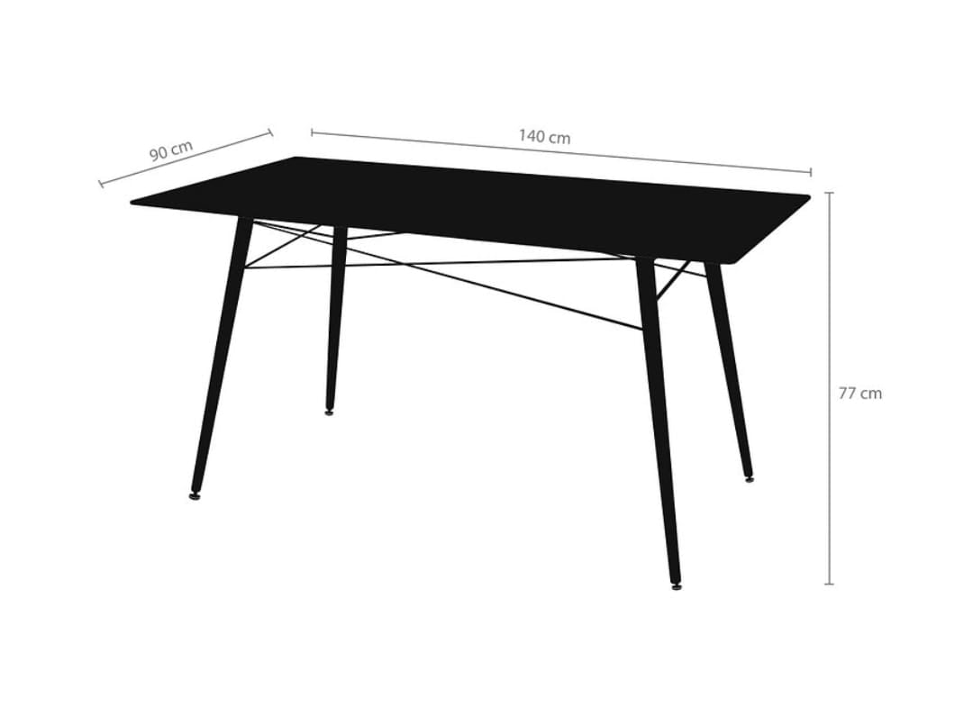 Comedor Line Nordic 4P