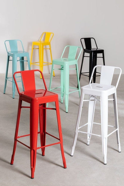 Taburete Tolix Clásico (77cm)