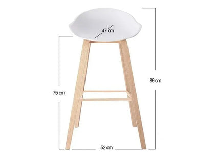 Silla Bar Cuppy (75cm)