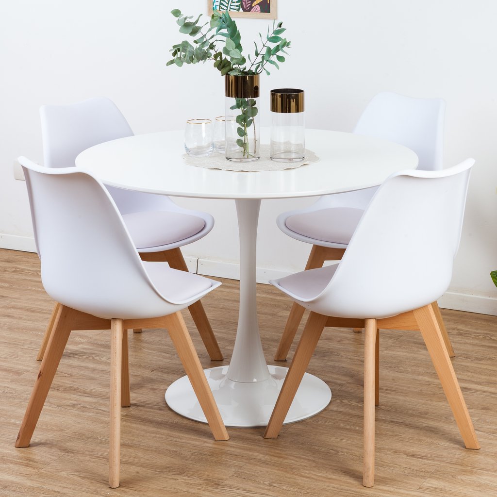 Comedor Tulip 4P