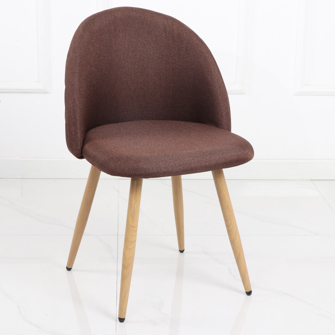 Comedor Rectangular Moscú Gabrielle Lino 4P