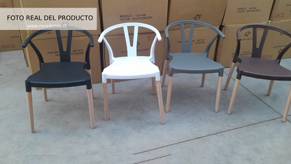 x4 Pack Sillas Nórdicas o Wishbone