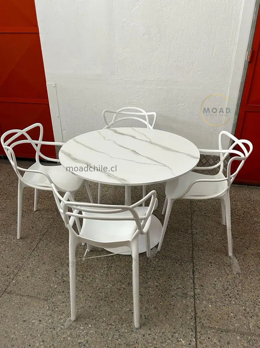 Comedor Tulip Mármol Master