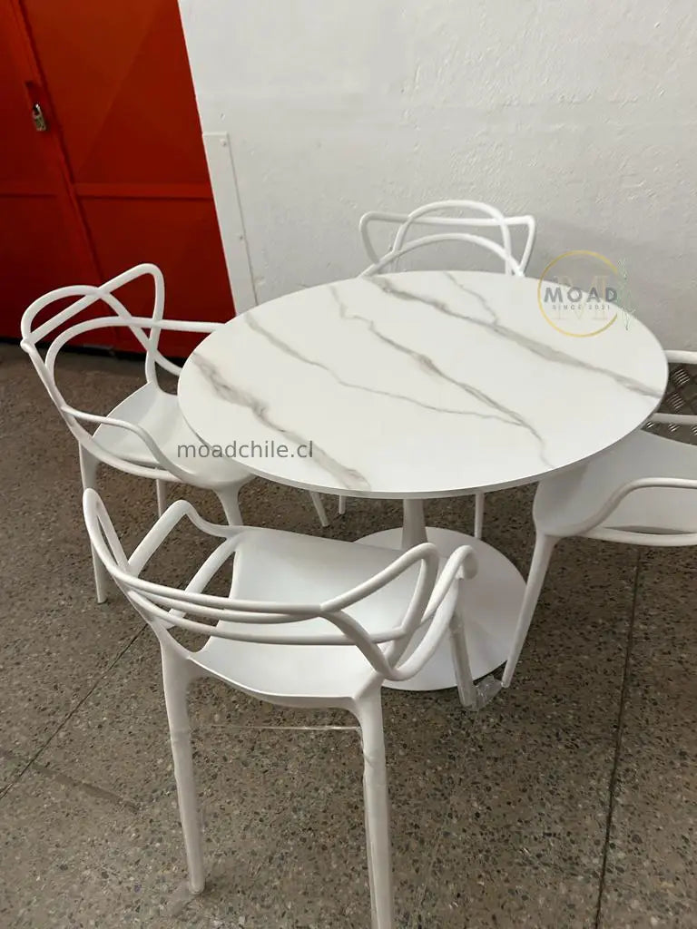 Comedor Tulip Mármol Master