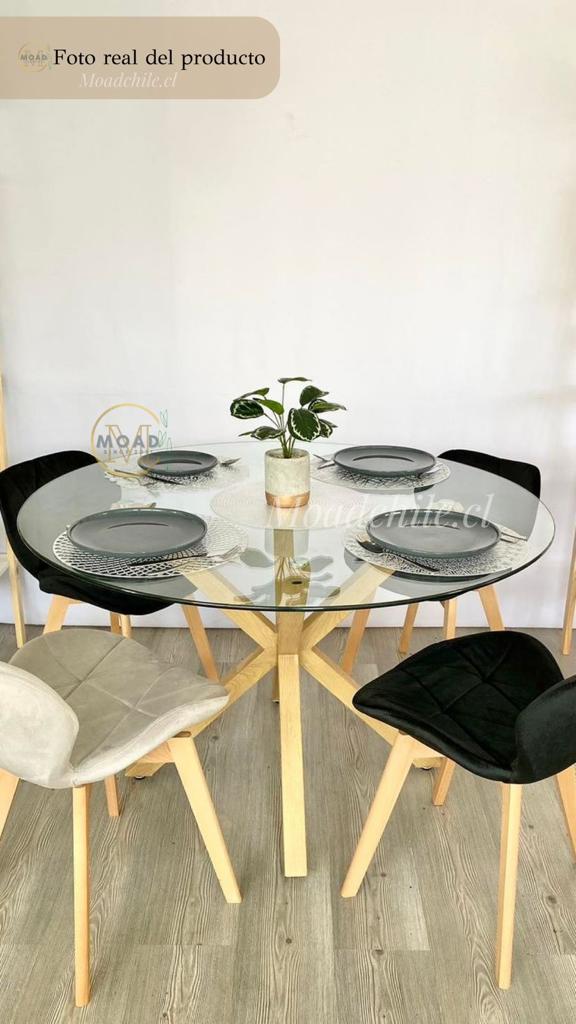 Comedor Abudabi 120cm 6P