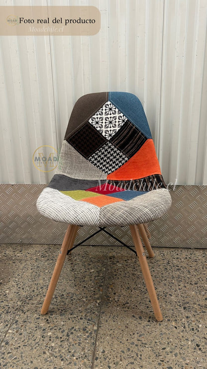 Silla Eames Patchwork