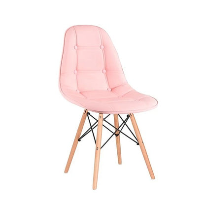 Silla Capitoné Ecocuero