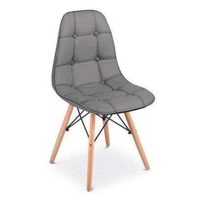 Silla Capitoné Ecocuero
