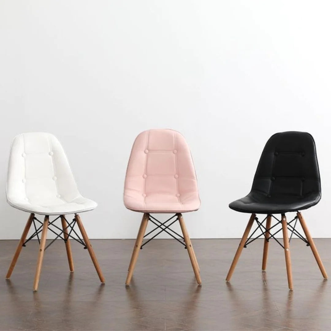 Silla Capitoné Ecocuero
