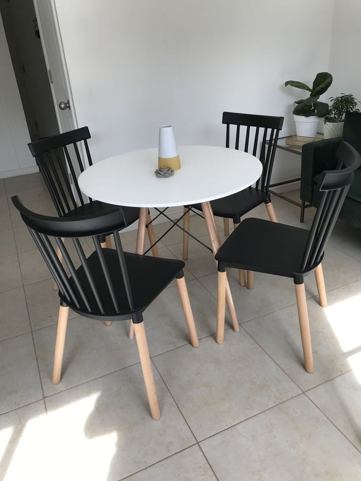Comedor Windsor Redondo