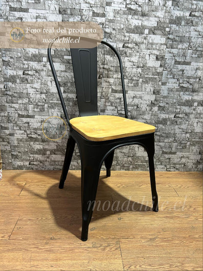 Comedor Cross Rectangular Tolix 140cm Para 6P