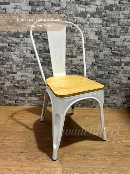 Comedor Cross Rectangular Tolix 140cm Para 6P